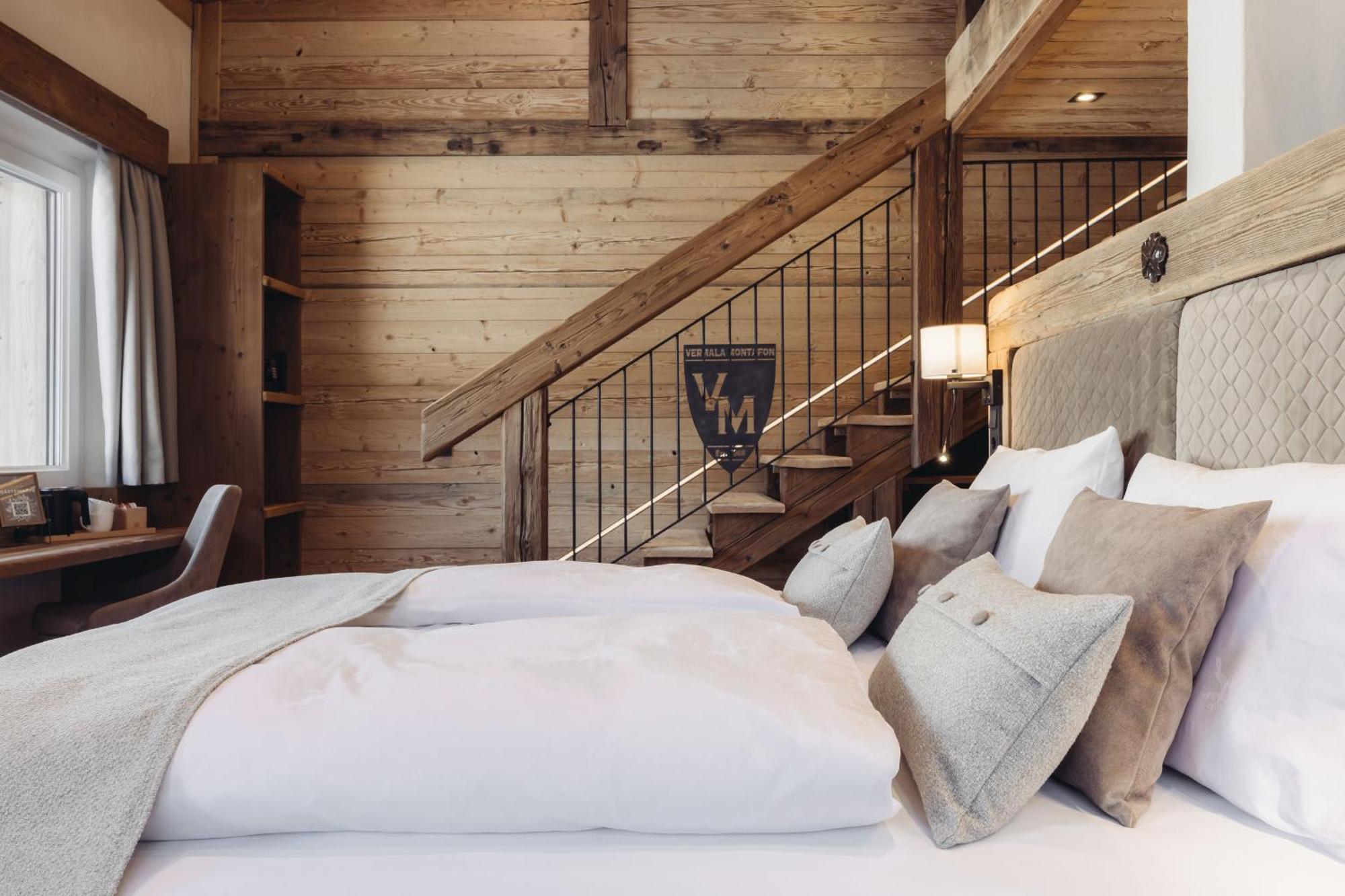 Genusshotel Vermala Montafon Sankt Gallenkirch Kültér fotó