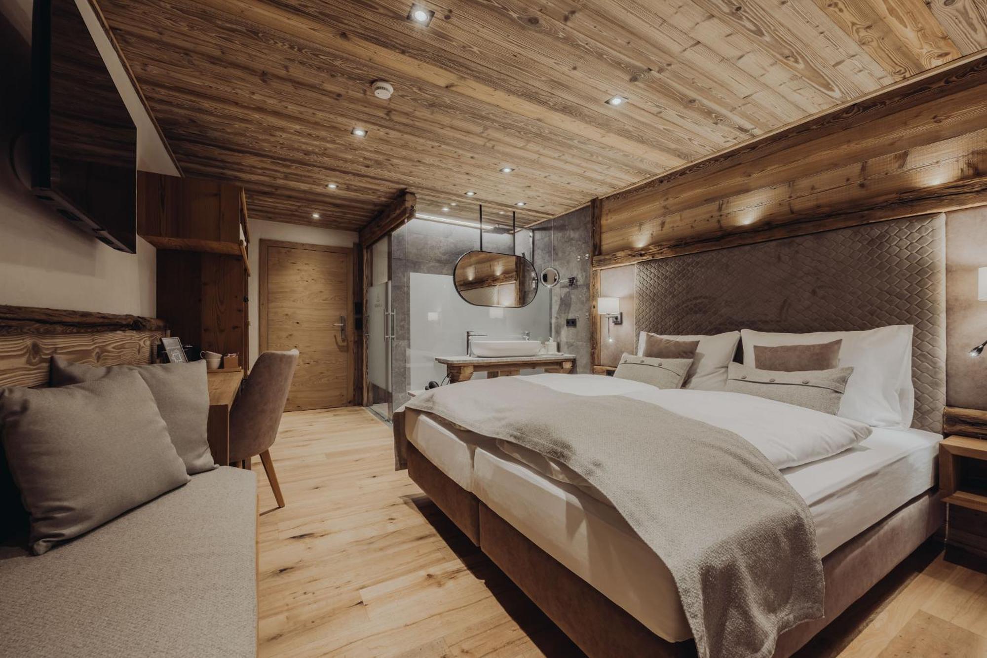 Genusshotel Vermala Montafon Sankt Gallenkirch Szoba fotó
