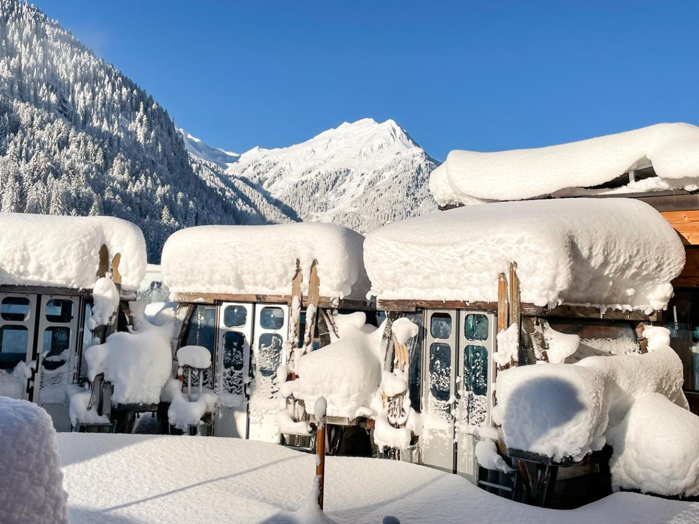 Genusshotel Vermala Montafon Sankt Gallenkirch Kültér fotó