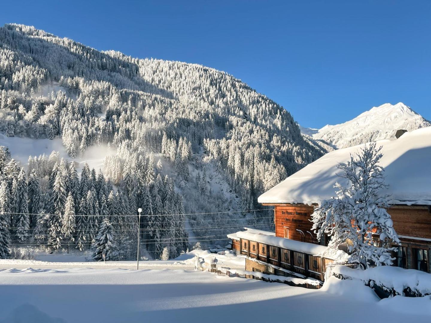 Genusshotel Vermala Montafon Sankt Gallenkirch Kültér fotó