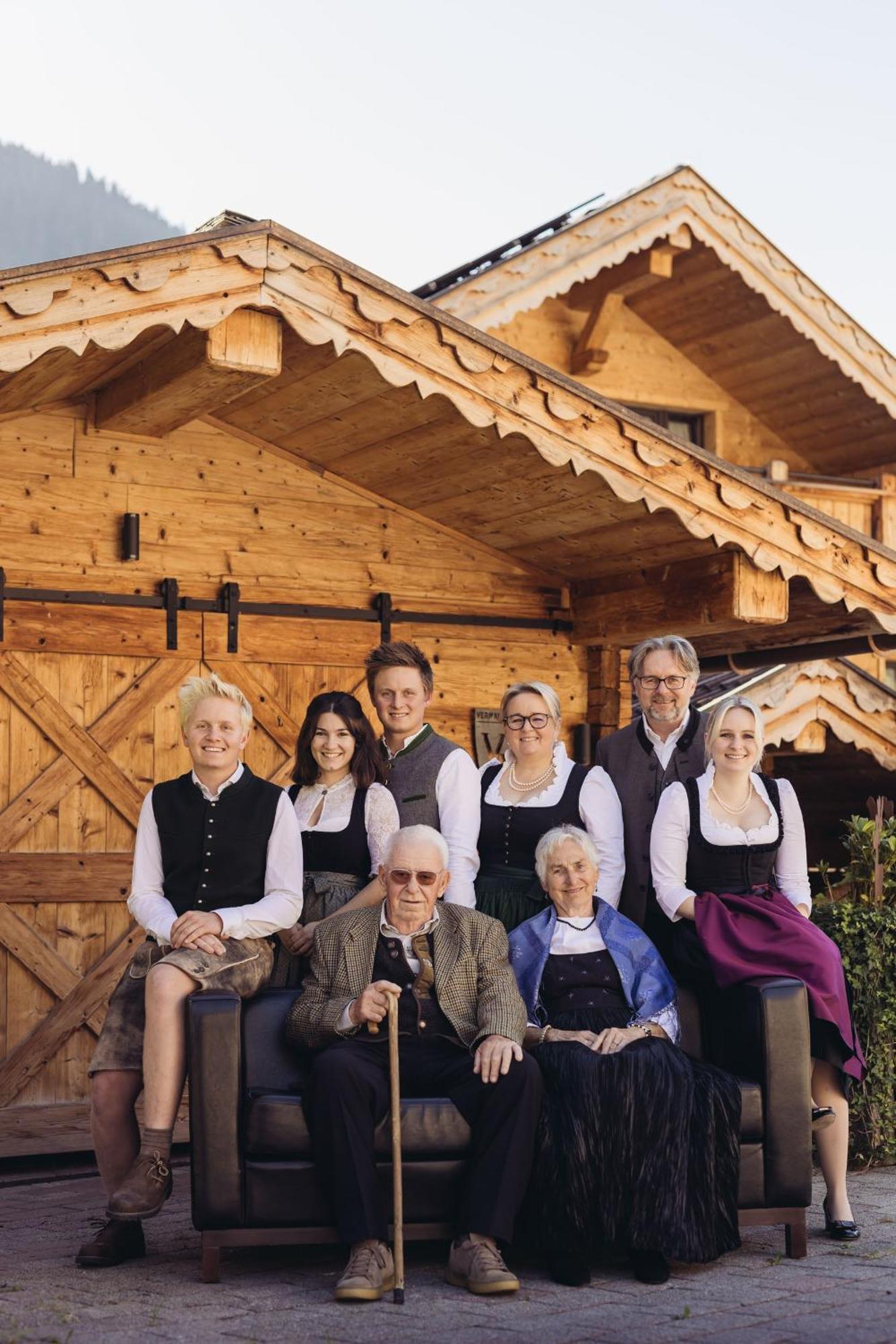 Genusshotel Vermala Montafon Sankt Gallenkirch Kültér fotó