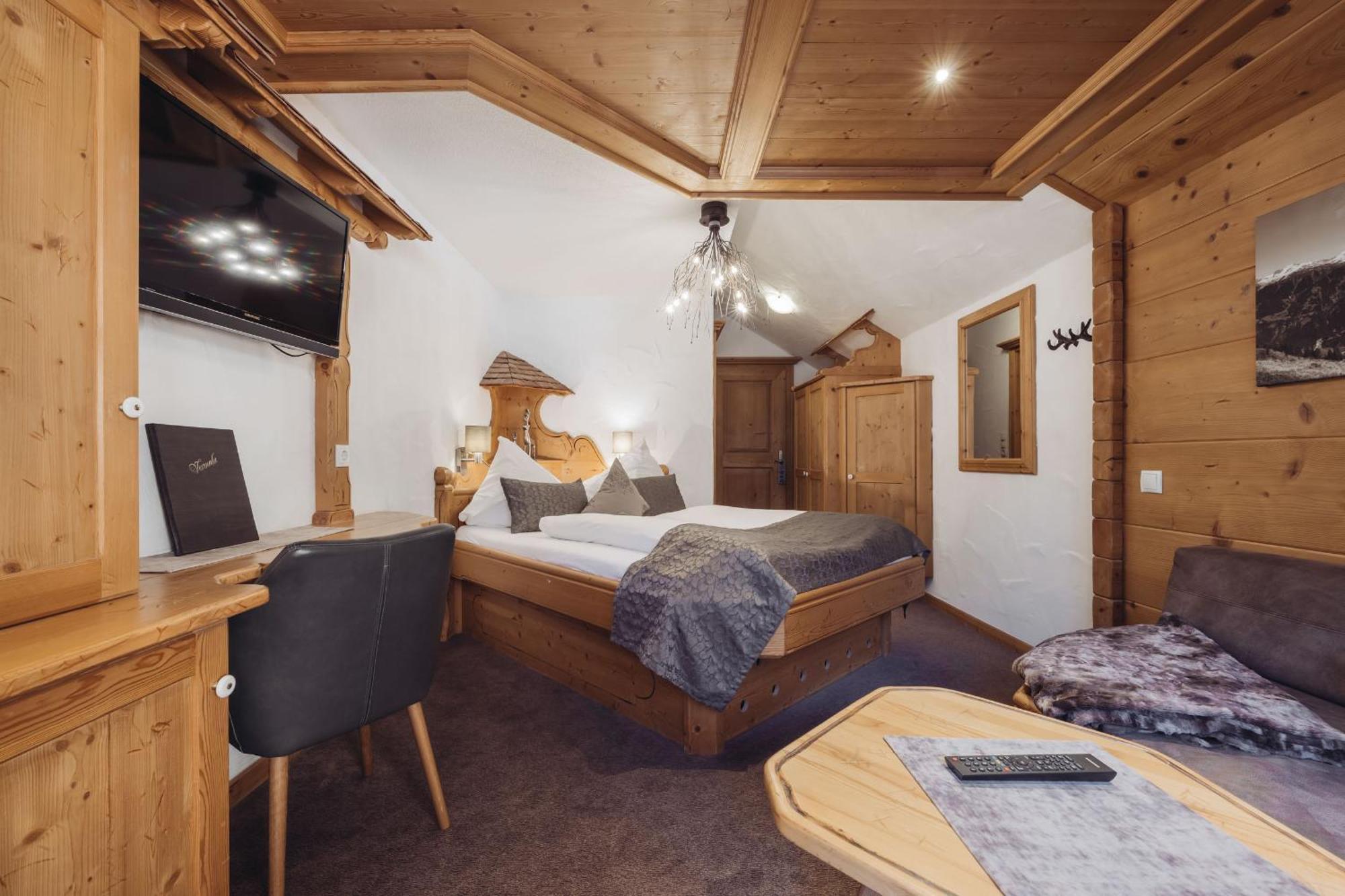 Genusshotel Vermala Montafon Sankt Gallenkirch Kültér fotó
