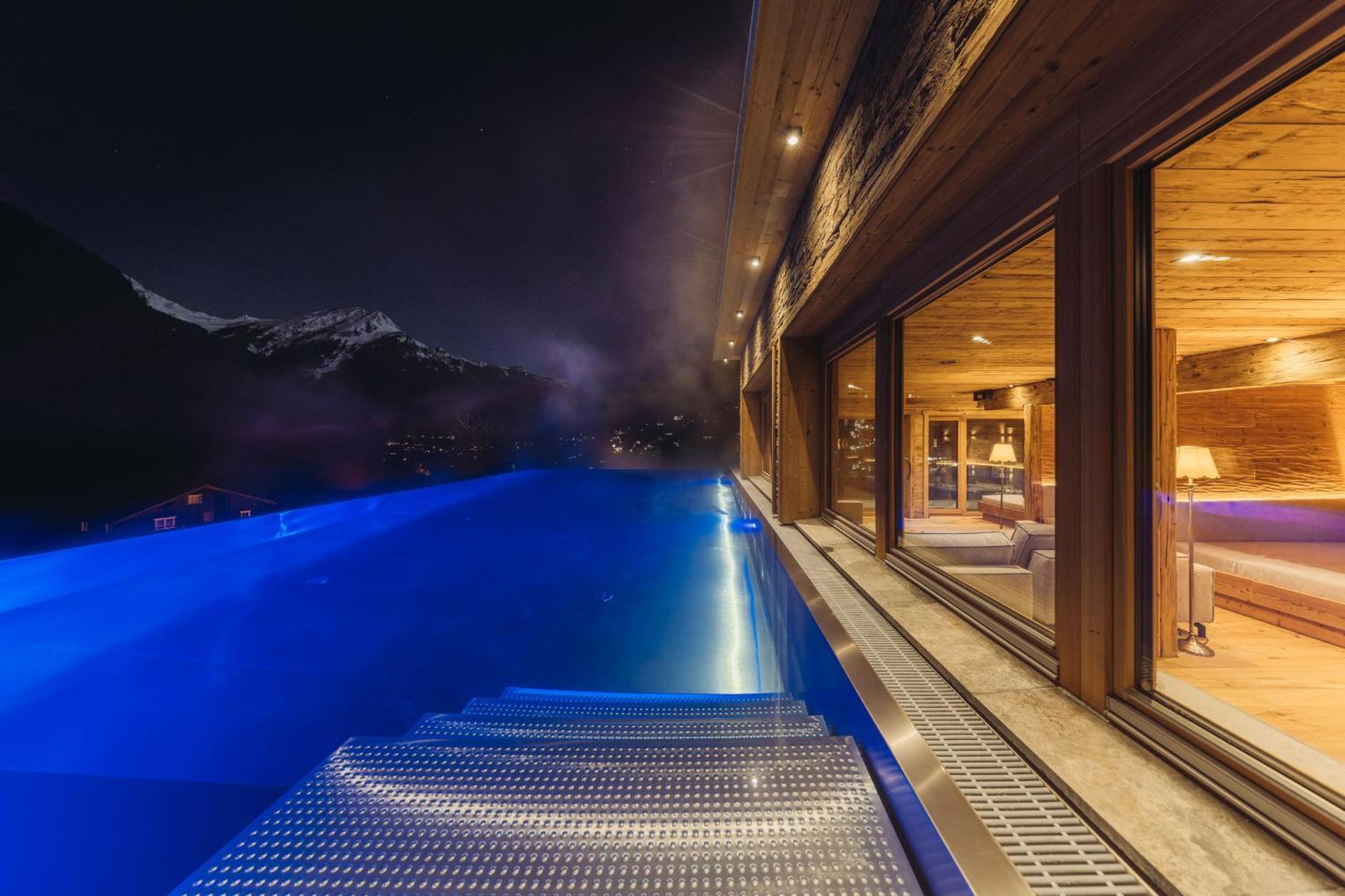 Genusshotel Vermala Montafon Sankt Gallenkirch Kültér fotó
